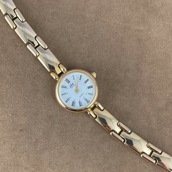 Vintage Jaz Paris French Designer Gold Watch - Picture 5 of 10